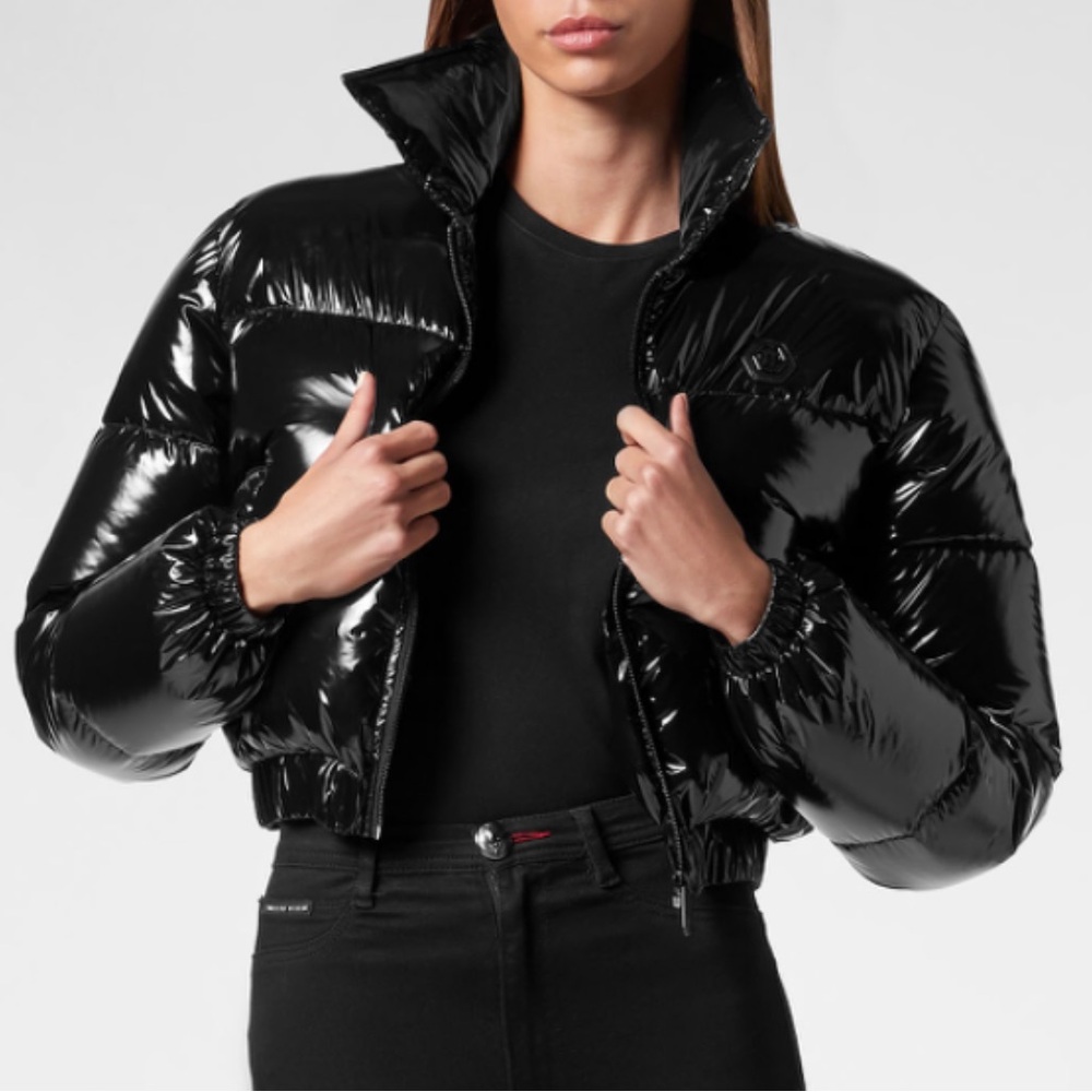 NEW- Philipp Plein Puffer Jacket